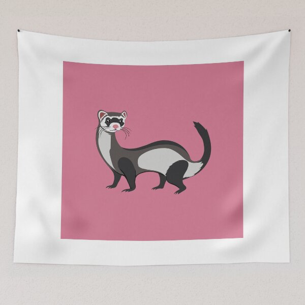Item preview, Ferrets Are Fun designed and sold by Peppermint Narwhal.