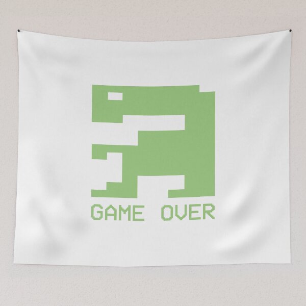 Item preview, Game Over designed and sold by mr-tee.