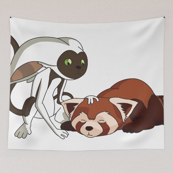 Item preview, Momo petting Pabu designed and sold by LordExo.