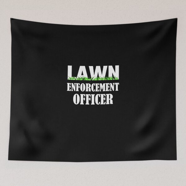 Item preview, Lawn Enforcement Officer designed and sold by evahhamilton.