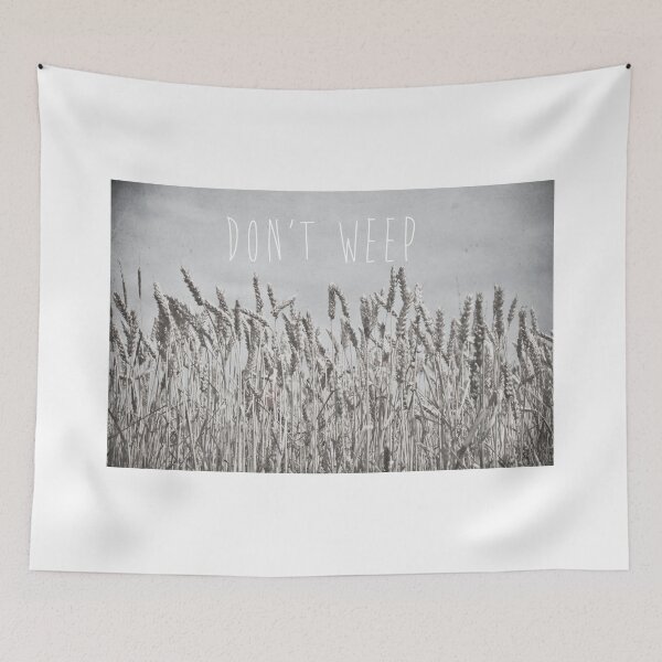 Item preview, Don't Weep designed and sold by Denise Abé.