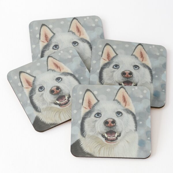 Item preview, Lana the Husky designed and sold by cathyscreations.