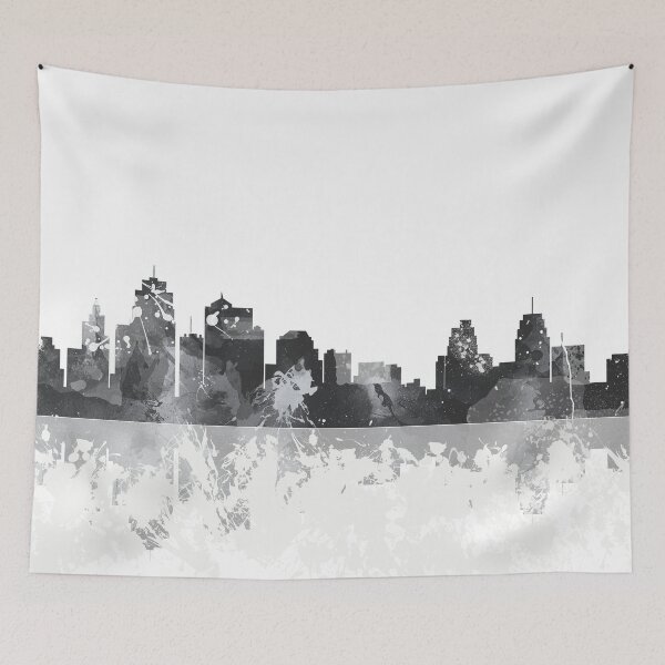 Item preview, Kansas City Missouri Skyline designed and sold by Marlene Watson-Hall.
