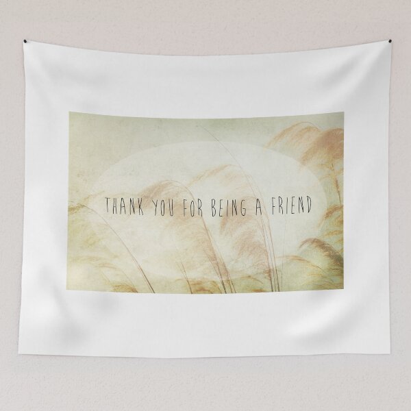 Item preview, Thank You For Being A Friend designed and sold by Denise Abé.