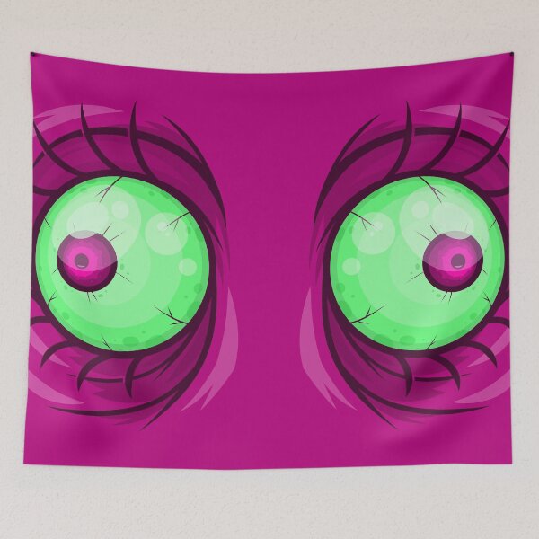 Item preview, Crazy Eyes designed and sold by artdyslexia.