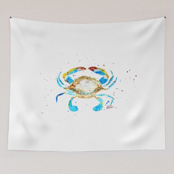 Item preview, Blue Crab by Jan Marvin designed and sold by Jan Marvin Art Studio.