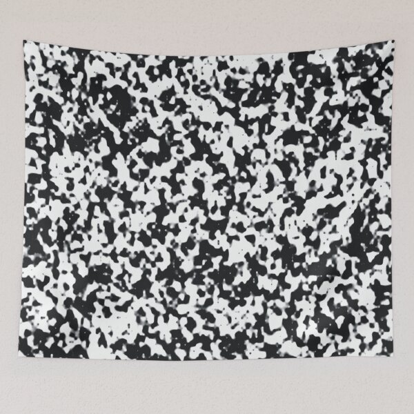 Item preview, Loose Pattern in Black and White designed and sold by xorbah.