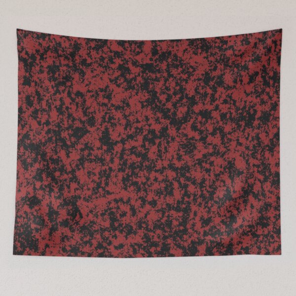 Item preview, Loose Pattern in Black and Dusty Red designed and sold by xorbah.