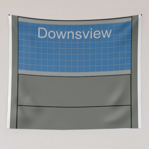 Item preview, DOWNSVIEW Subway Station designed and sold by Daniel McLaren.