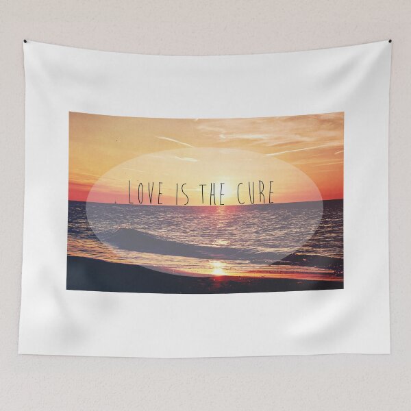 Item preview, Love Is The Cure designed and sold by Denise Abé.