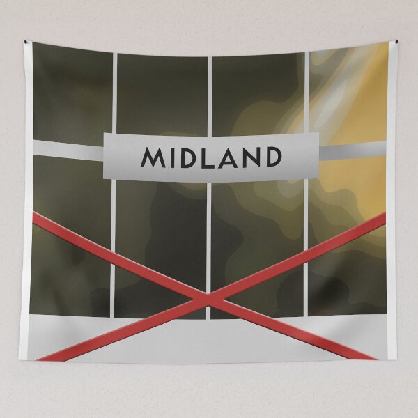 Item preview, MIDLAND RT Station designed and sold by Daniel McLaren.