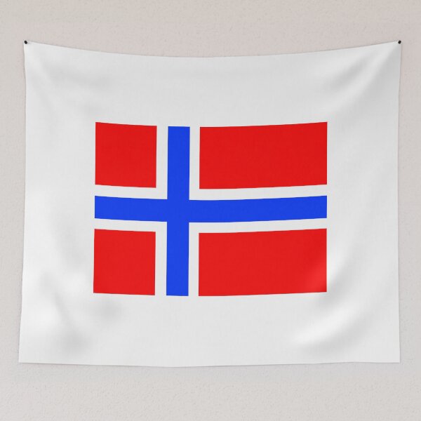 Item preview, Flag of Norway designed and sold by sweetsixty.