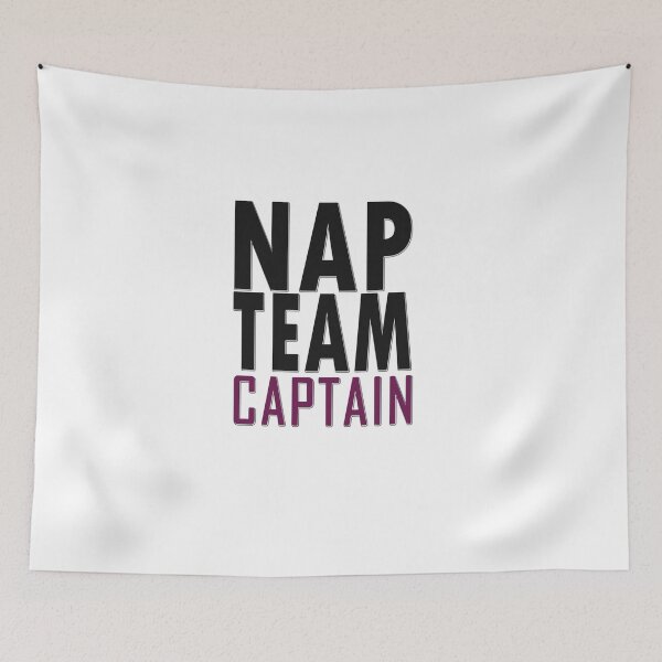 Item preview, Nap team captain designed and sold by masonsummer.