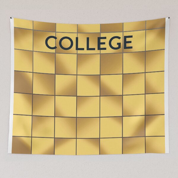 Item preview, COLLEGE Subway Station designed and sold by Daniel McLaren.