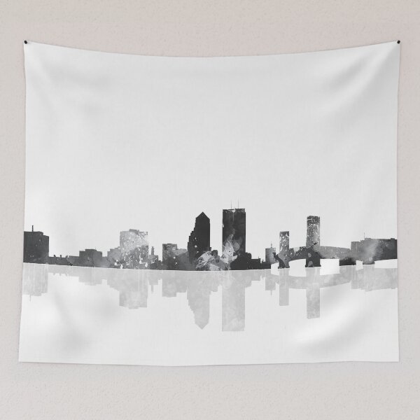 Item preview, Jacksonville Florida Skyline designed and sold by Marlene Watson-Hall.