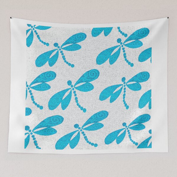 Item preview, Dragonfly Blue designed and sold by Overthetopsm.