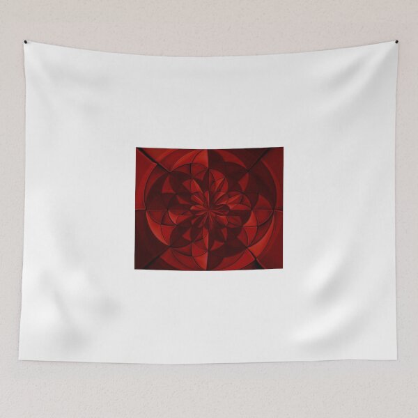 Item preview, Ruby Radial Design designed and sold by shaneisadragon.