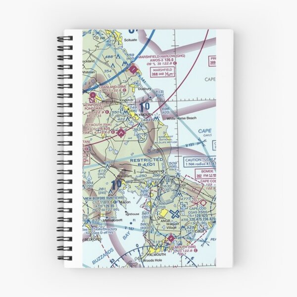 Aperçu de l'œuvre South Shore Flight Charts créée et vendue par BTick21.