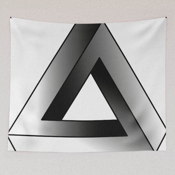 Item preview, Endless Triangle  designed and sold by Mashlow.