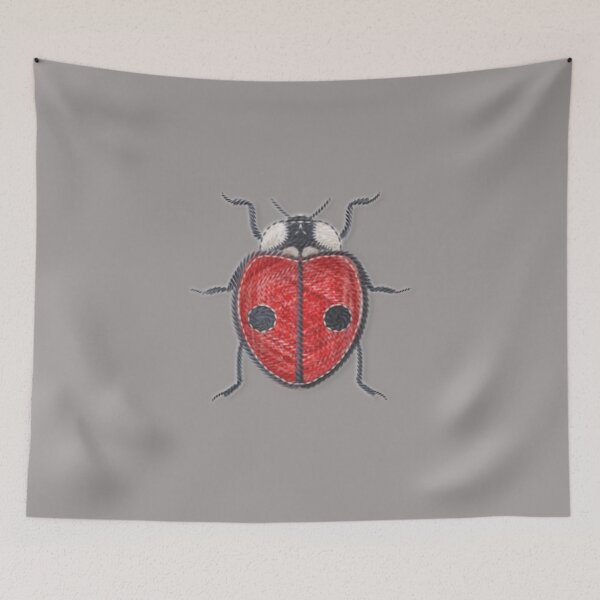 Item preview, Ladybug - Red designed and sold by Sunflow.
