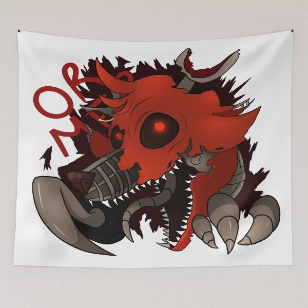 Item preview, Nightmare Foxy designed and sold by Je-lly.