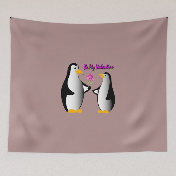 Item preview, penguins in love proposing designed and sold by creativecm.