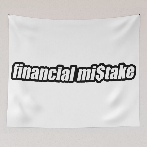 Item preview, Financial mistake designed and sold by hoddynoddy.