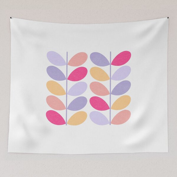 Item preview, Retro Leaves designed and sold by Artberry.