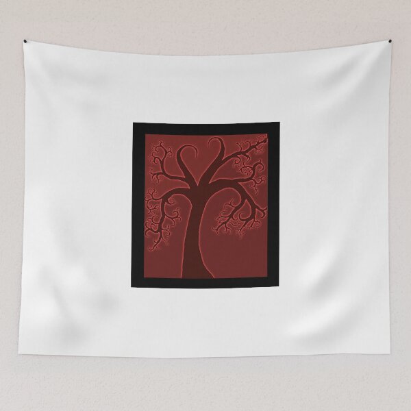 Item preview, Whimsical Tree Full of Love designed and sold by adriturner.