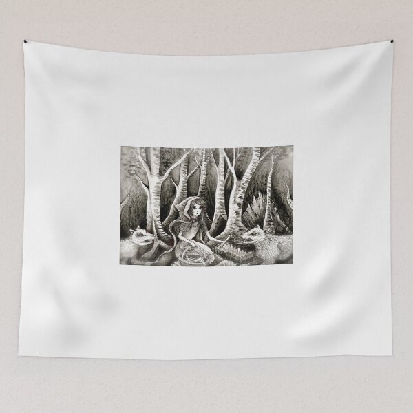 Item preview, feed the wolfs  designed and sold by melaniedann.
