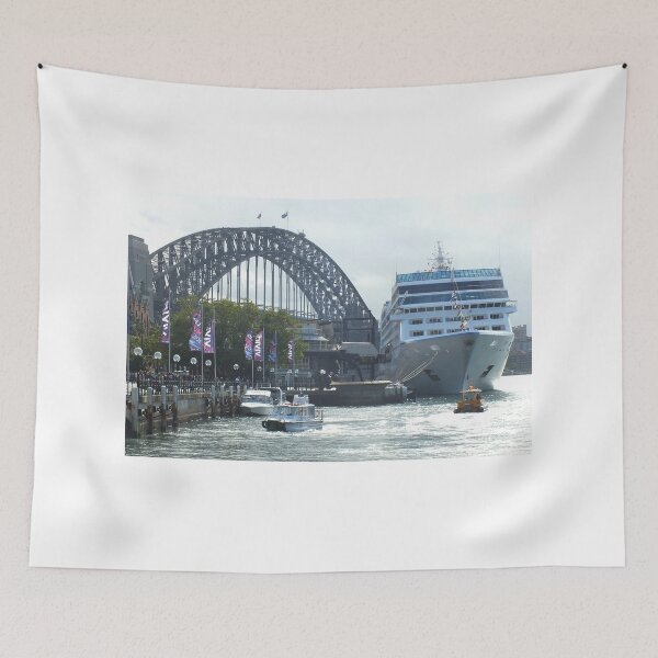 Item preview, Ready to Sail  Sydney Harbour designed and sold by sandysartstudio.