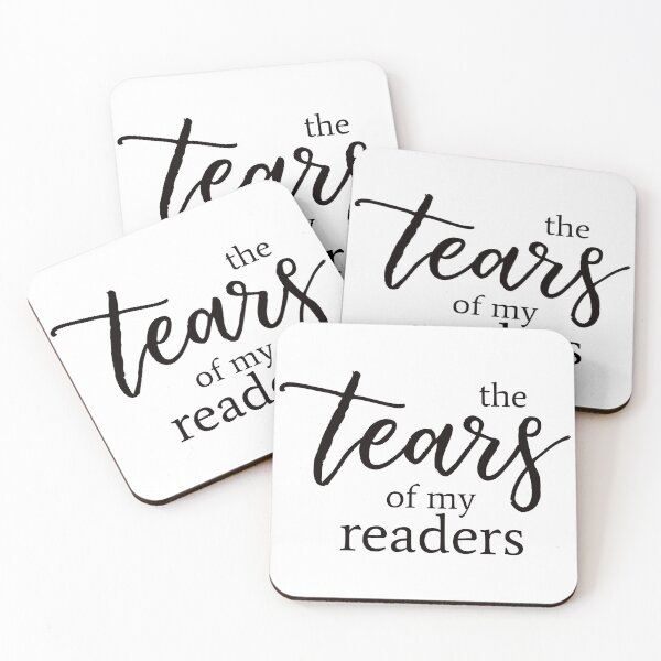 Item preview, Tears of my readers designed and sold by cateashwood.