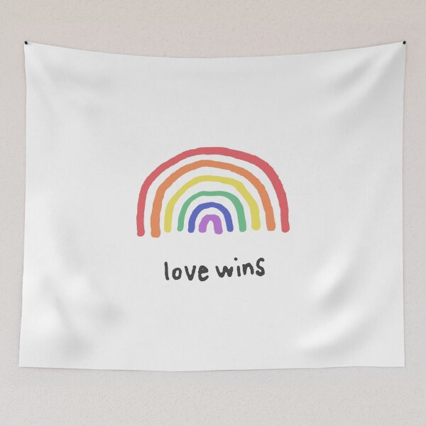Item preview, LGBTQA+  PRIDE [Love Wins] designed and sold by Zach Williams.