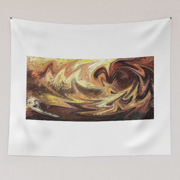 Item preview, Emotional Waves Abstract Artwork designed and sold by Irina Sztukowski.