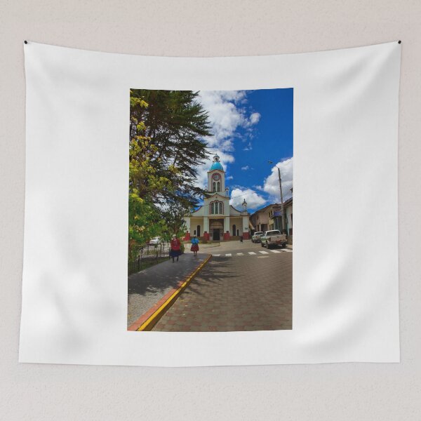 Item preview, Central San Fernando - Ecuador - Painting designed and sold by alabca.