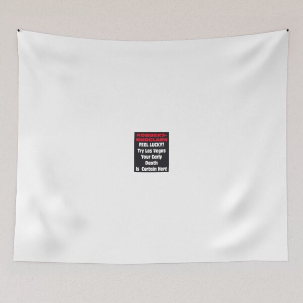 Item preview, Robbers Burglars Feel Lucky designed and sold by Lawrence Baird.