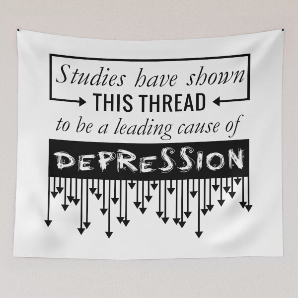 Item preview, A Leading Cause of Depression designed and sold by QGPennyworth.