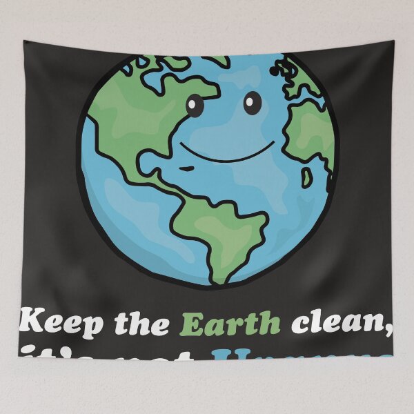Item preview, Keep the Earth clean, it's not Uranus designed and sold by welikestuff.