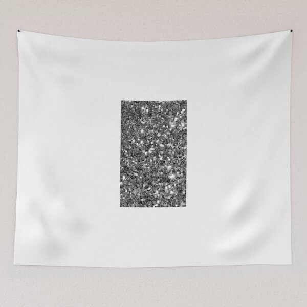 Item preview, Silver Sparkly Confetti Glitter designed and sold by CiaoBellaLtd.