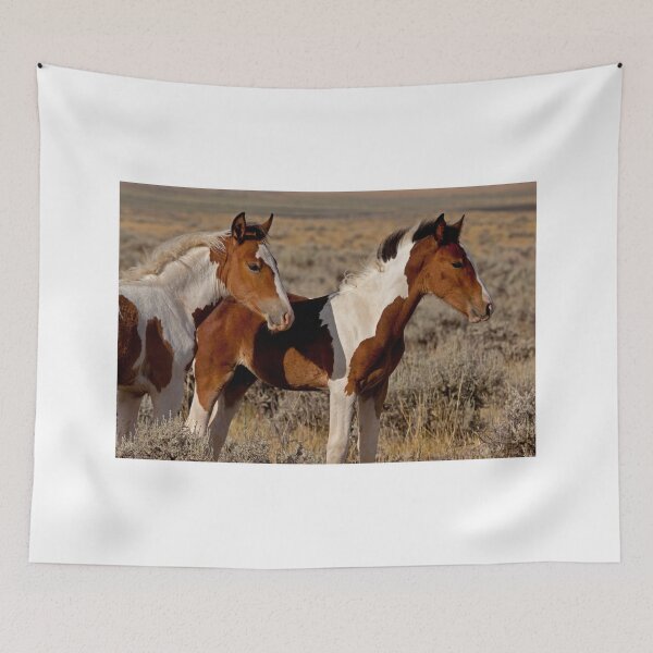 Item preview, Twin Foals    #1474 designed and sold by JL Woody Wooden.