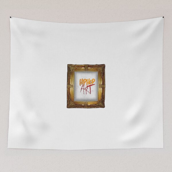 Item preview, 'HIP-HOP IS ART' Design designed and sold by doughballdesign.