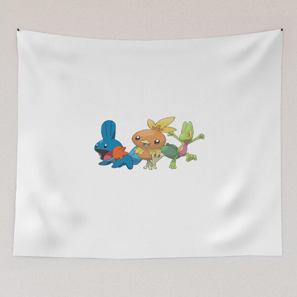 Item preview, Pokemon - starter 3st gen designed and sold by Xkaido.