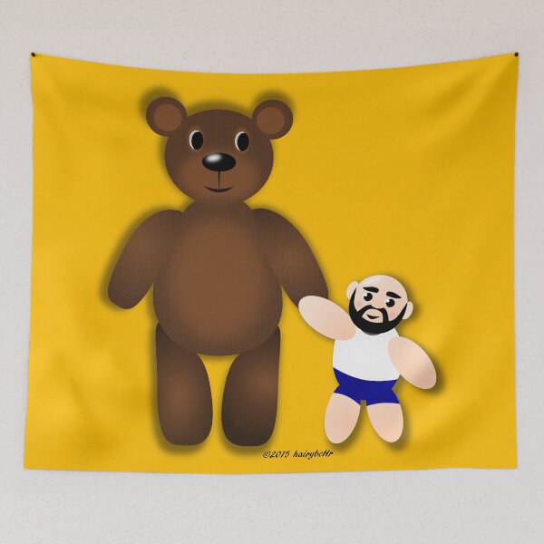 Item preview, Teddy. Bear. designed and sold by hairybehr.
