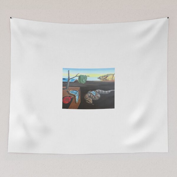 Item preview, The Persistence of serpents, after Dali designed and sold by SnakeArtist.