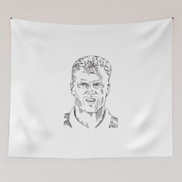Item preview, Dennis Bergkamp - Arsenal Invincible designed and sold by ArsenalArtz.