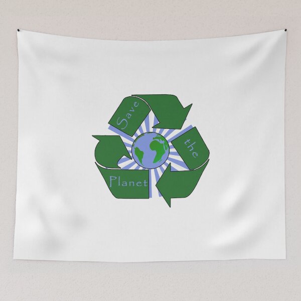 Item preview, Save the Planet - Recycle designed and sold by 321Outright.