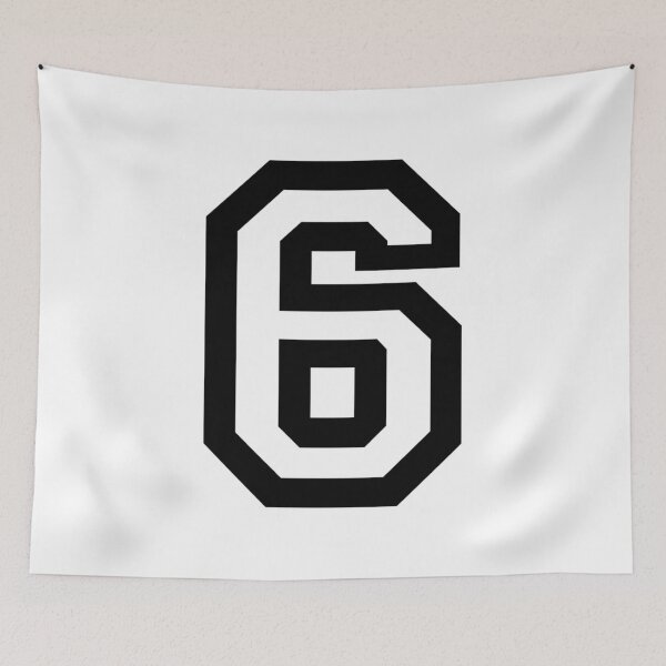 Item preview, Number Six designed and sold by sweetsixty.