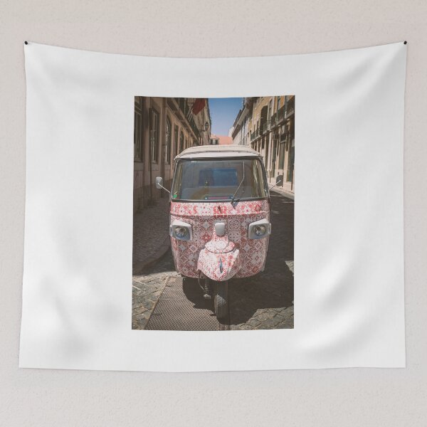 Item preview, Colourful Tuk Tuk designed and sold by Marie Carr.