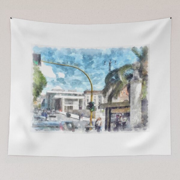 Item preview, Rome: Augusto Imperatore square designed and sold by Giuseppe Cocco.
