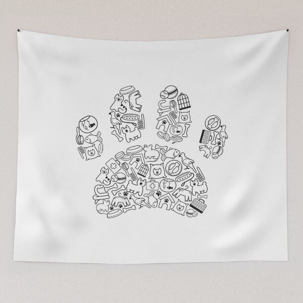 Item preview, footprint series designed and sold by Dorunfo.